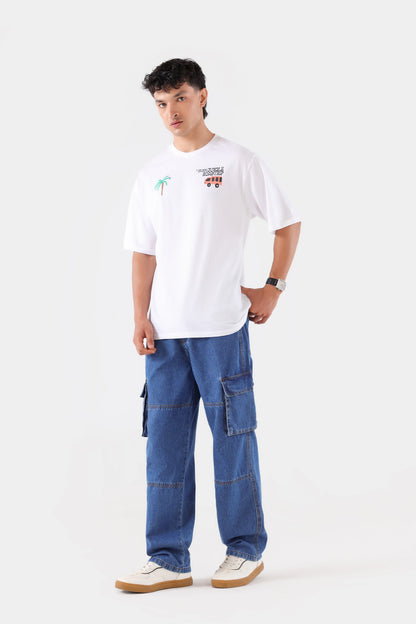 Relaxed Graphic T-Shirt - Cougar Clothing