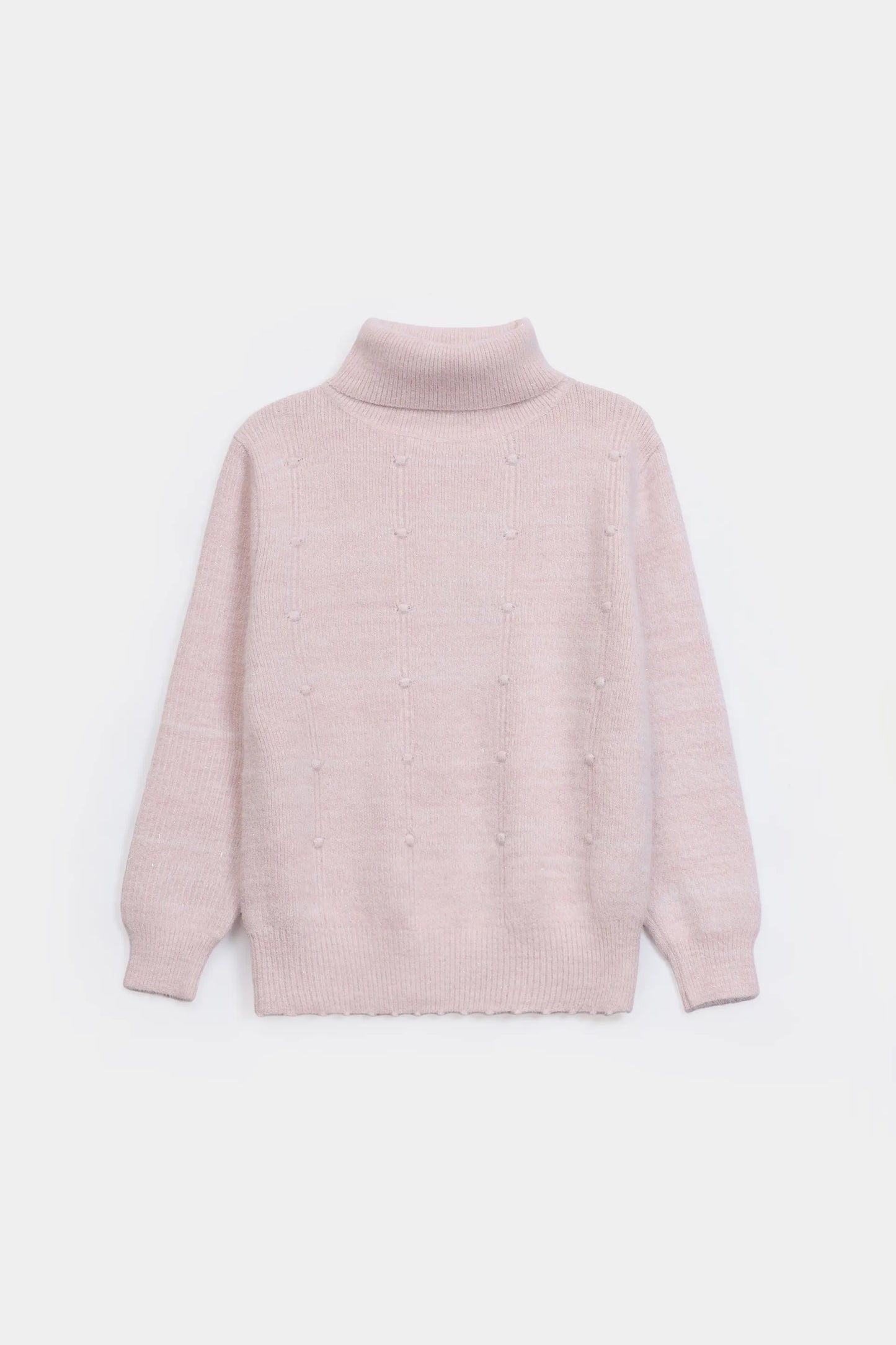 Roll Neck Plush Jumper - Cougar Clothing