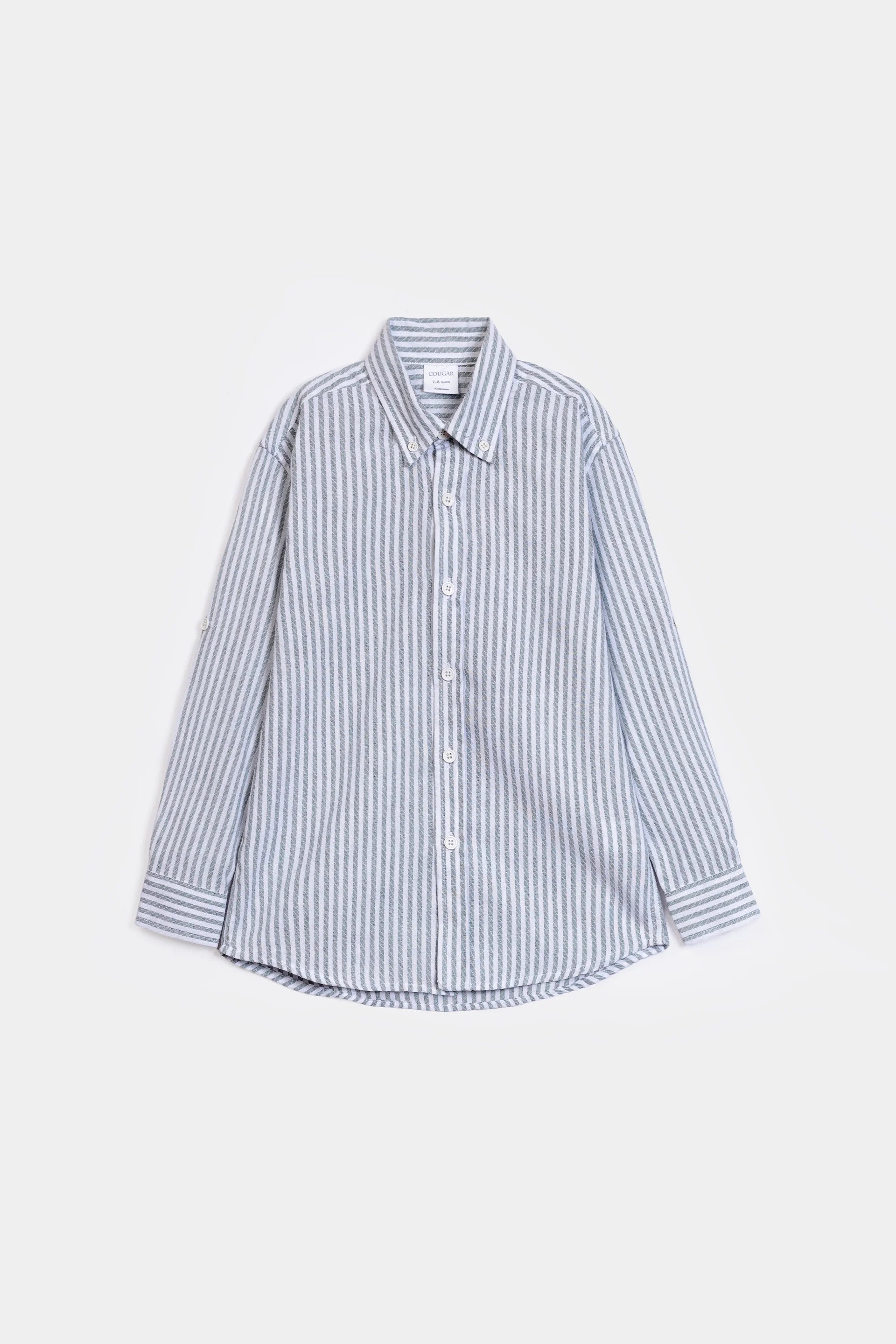 Pin Striped Shirt - Cougar Clothing
