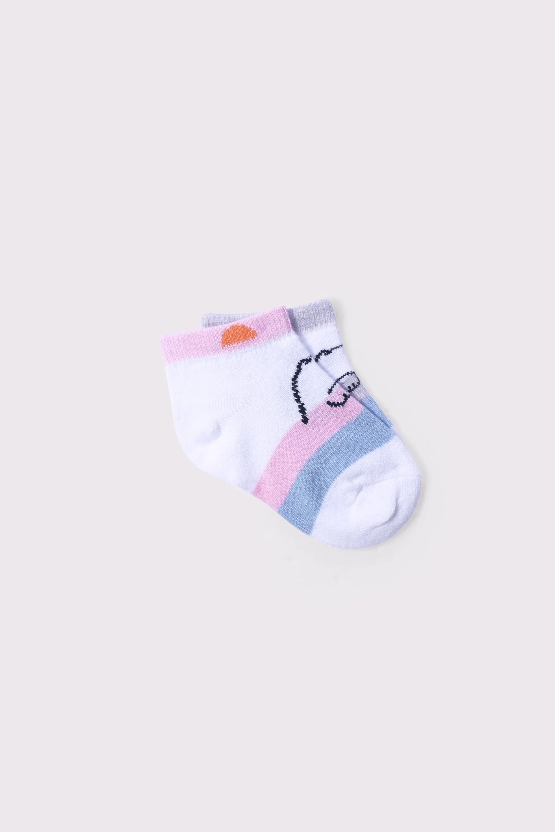 Pack of 2 No Show Socks - Cougar Clothing