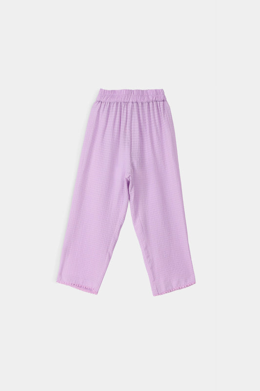 Textured Trousers - Cougar Clothing