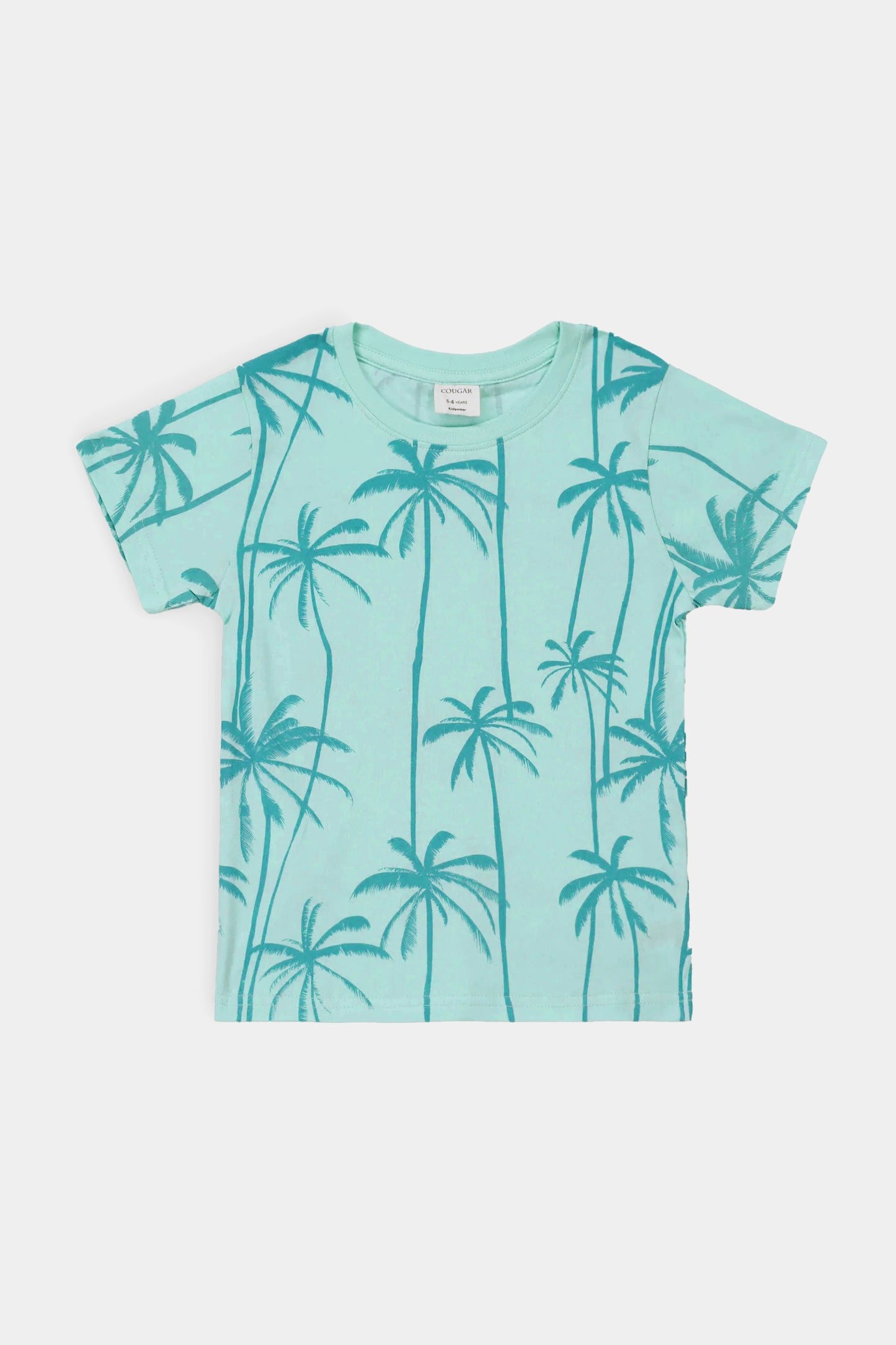 Tropical Printed T-Shirt - Cougar Clothing