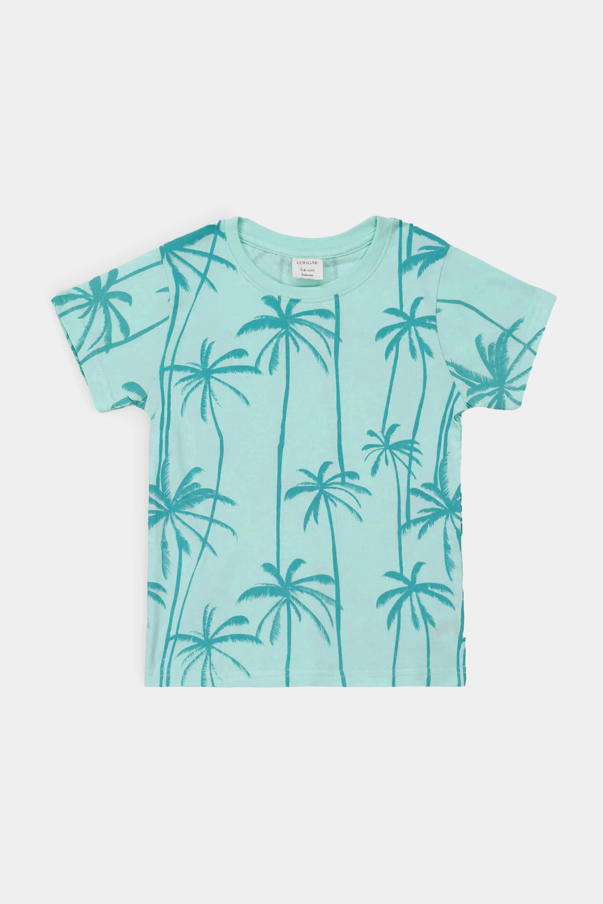 Tropical Printed T-Shirt - Cougar Clothing