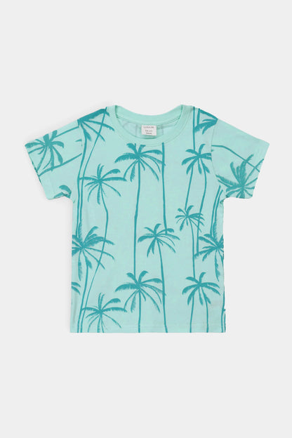 Tropical Printed T-Shirt - Cougar Clothing