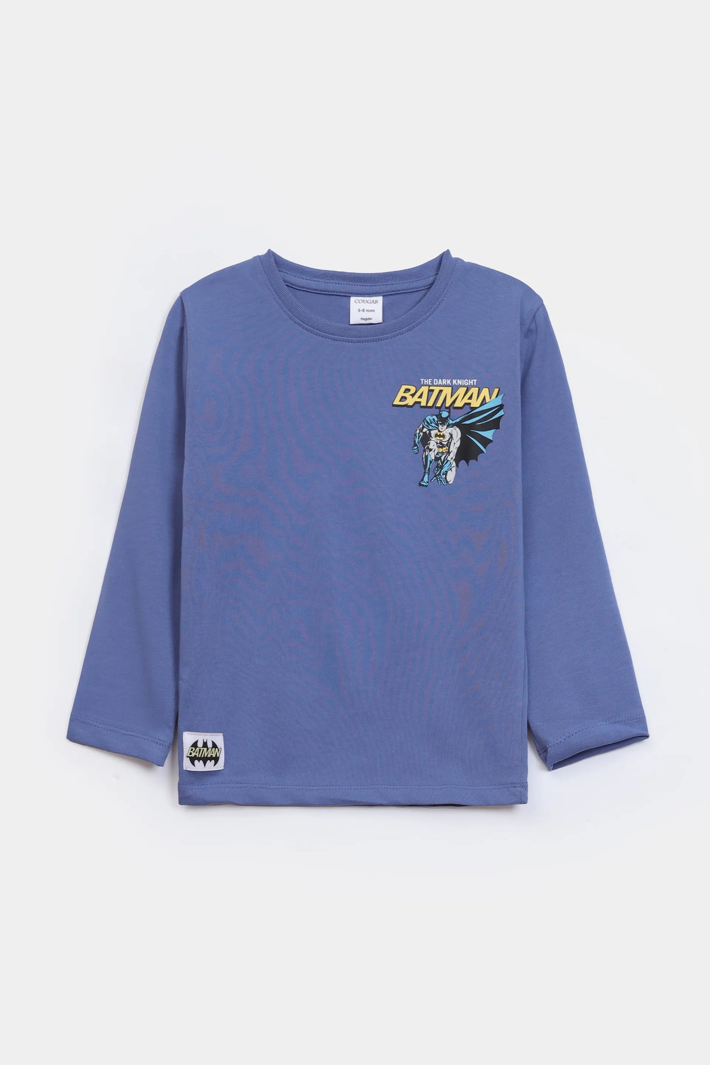 Character Graphic Print T-Shirt - Cougar Clothing