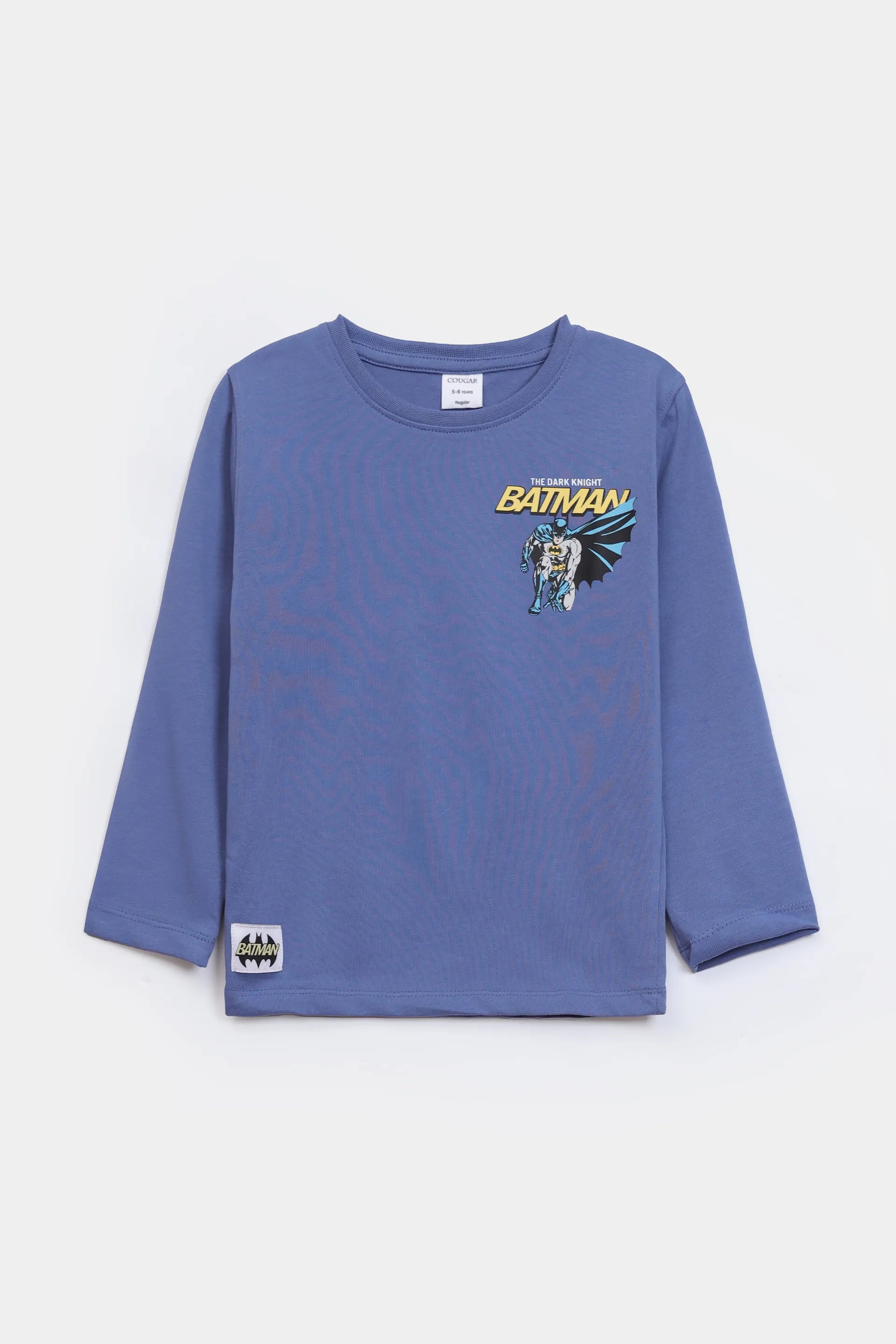 Character Graphic Print T-Shirt - Cougar Clothing