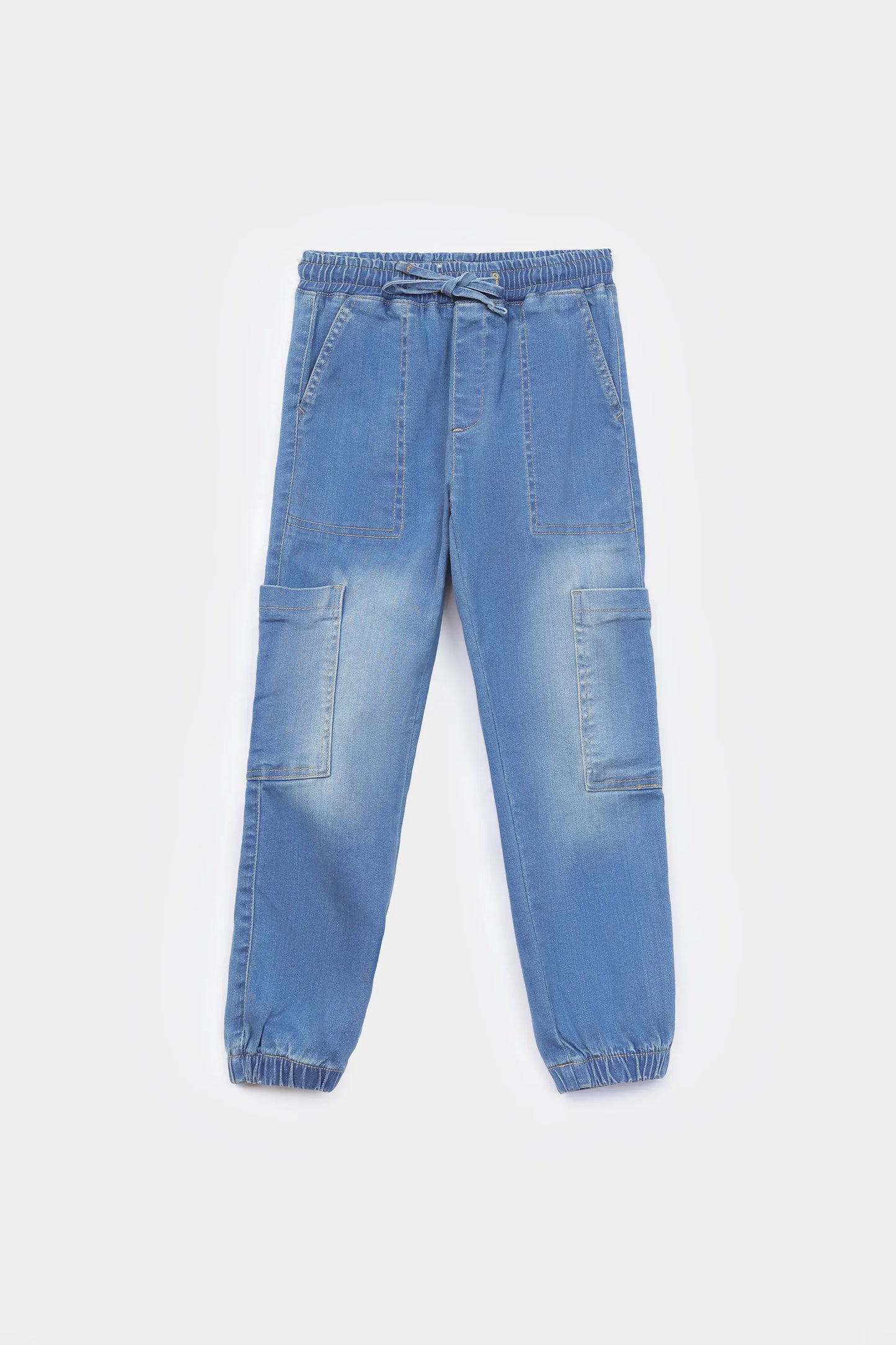 Jogger Fit Jeans - Cougar Clothing