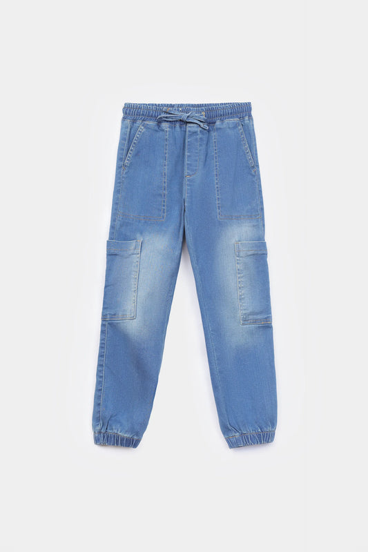 Jogger Fit Jeans - Cougar Clothing