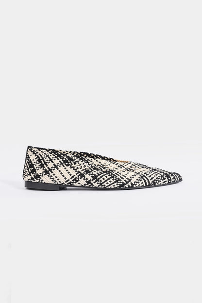 Textured Ballet Flats - Cougar Clothing