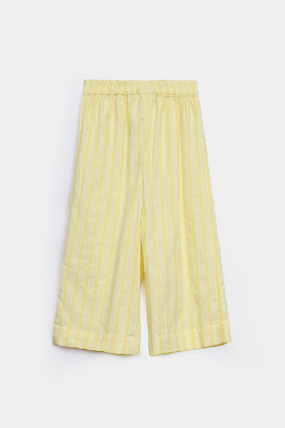 Drapery Viscose Cotton Trousers - Cougar Clothing