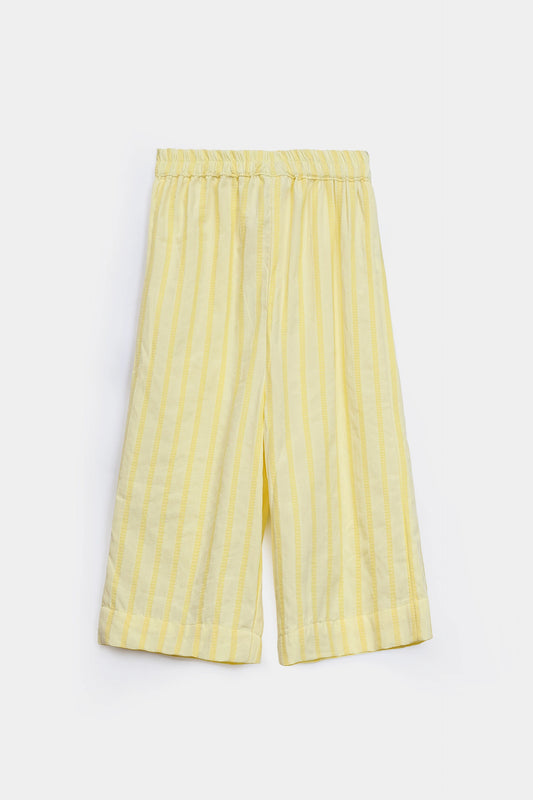 Drapery Viscose Cotton Trousers - Cougar Clothing