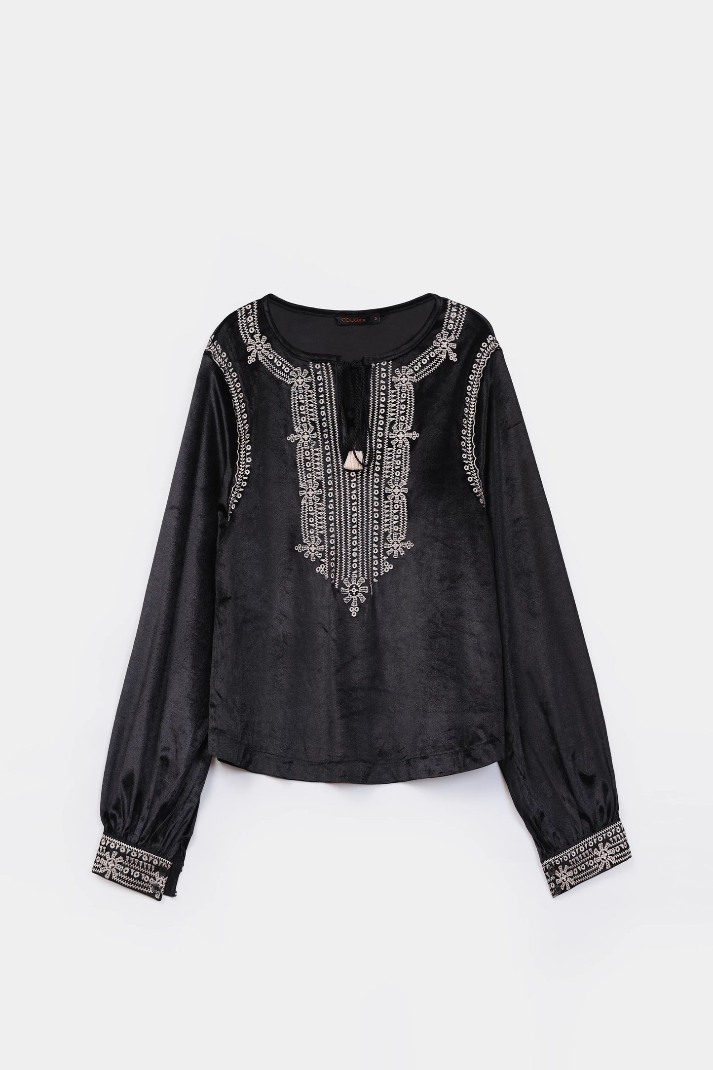 Velvet Dusk Blouse - Cougar Clothing