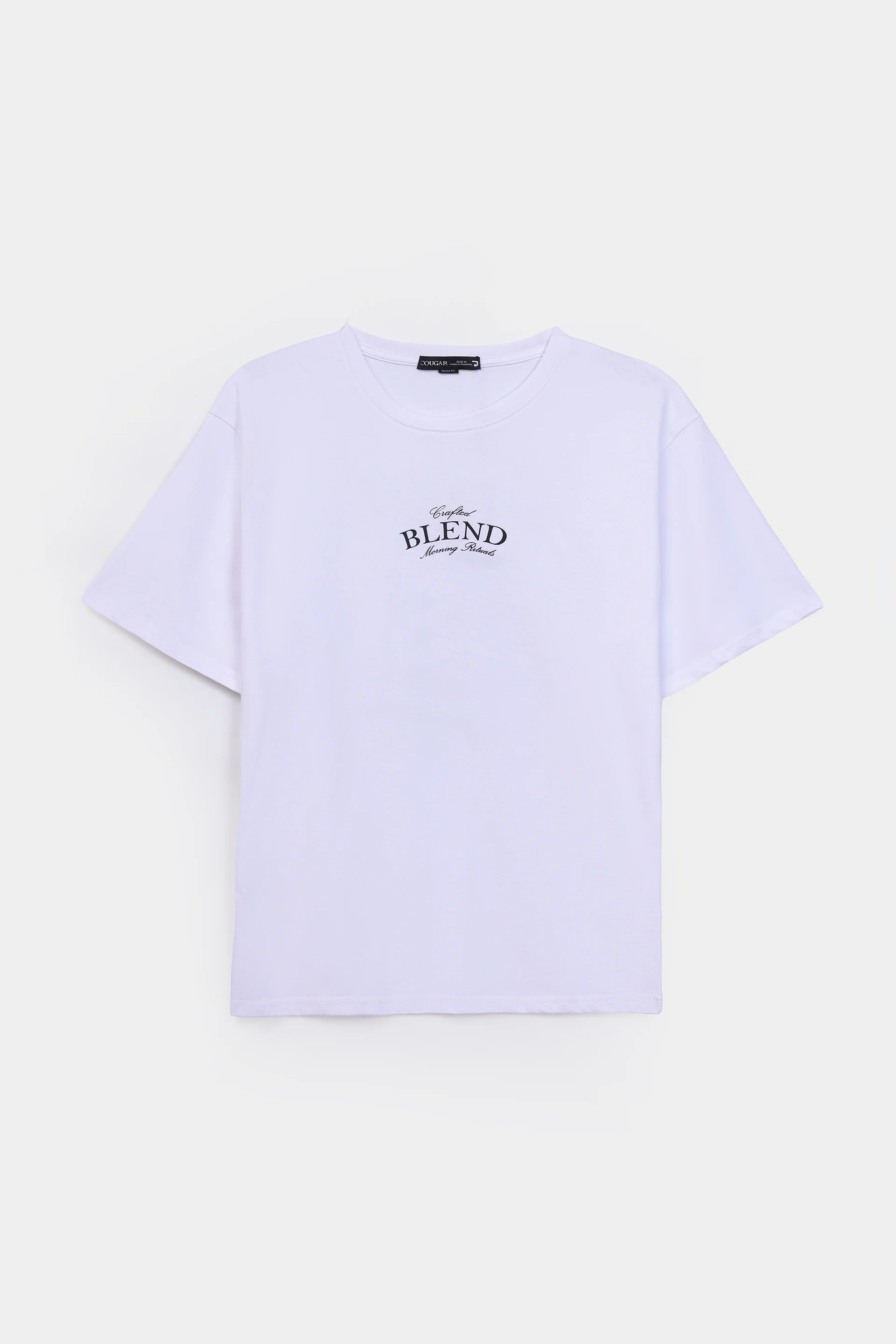 Relaxed Graphic T-Shirt - Cougar Clothing