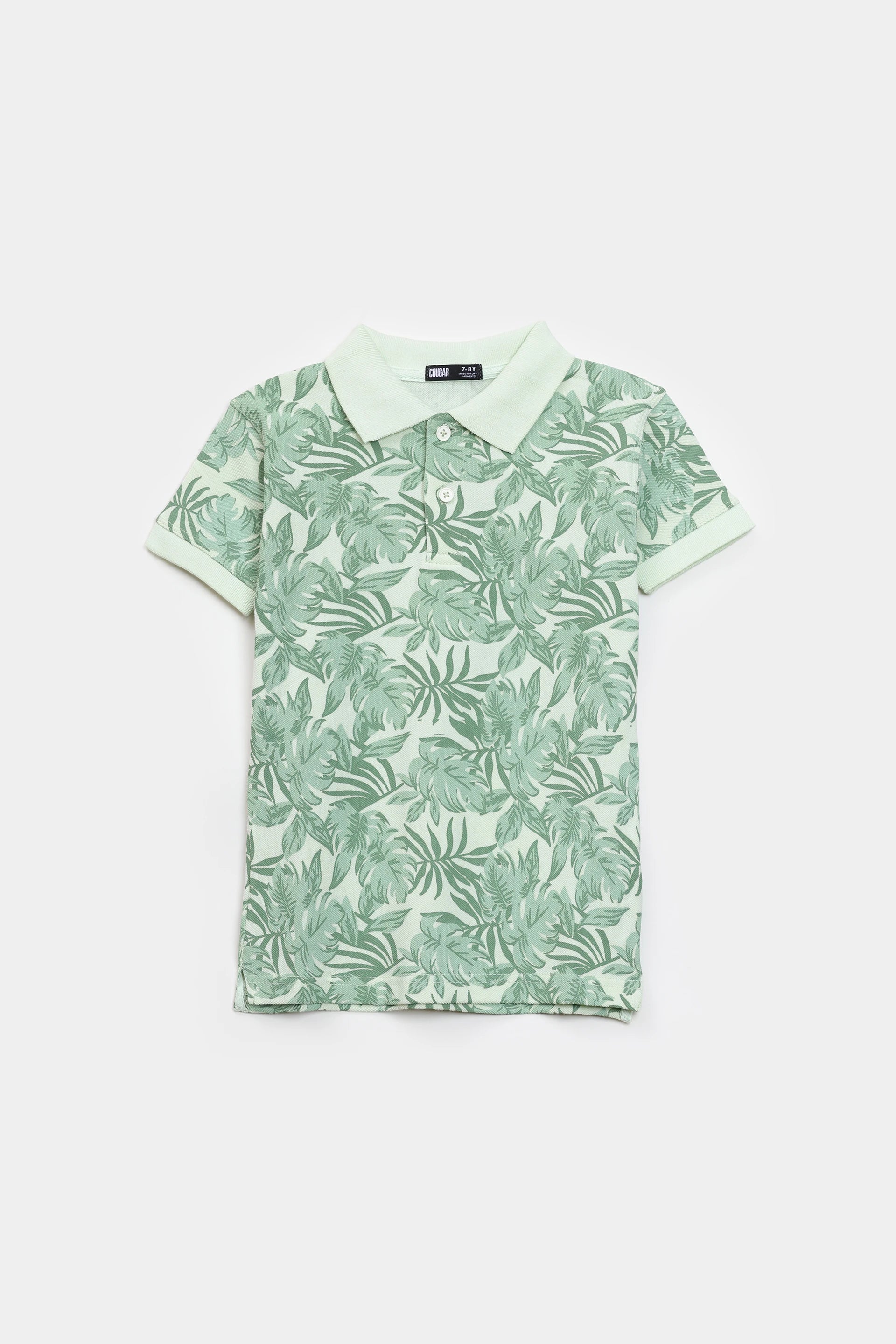 All-Over Printed Polo - Cougar Clothing