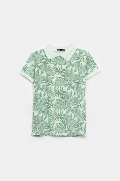 All-Over Printed Polo - Cougar Clothing