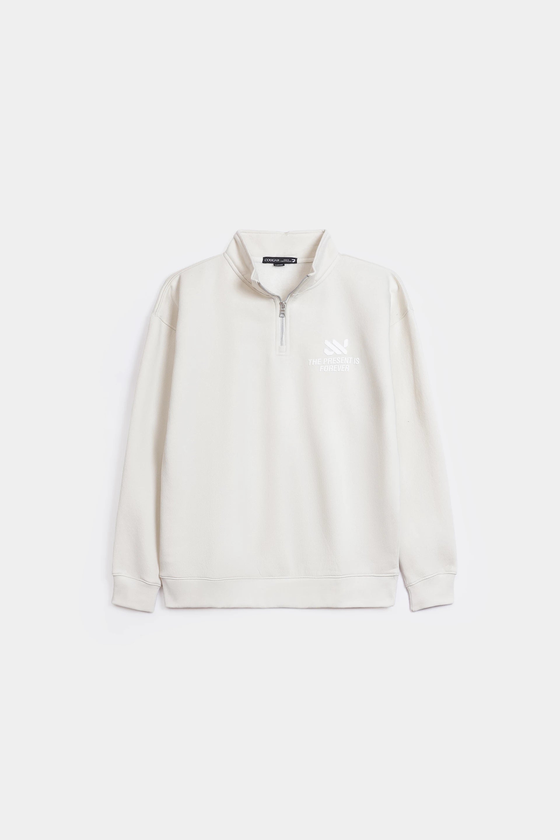 Fleece Graphic Sweatshirt - Cougar Clothing