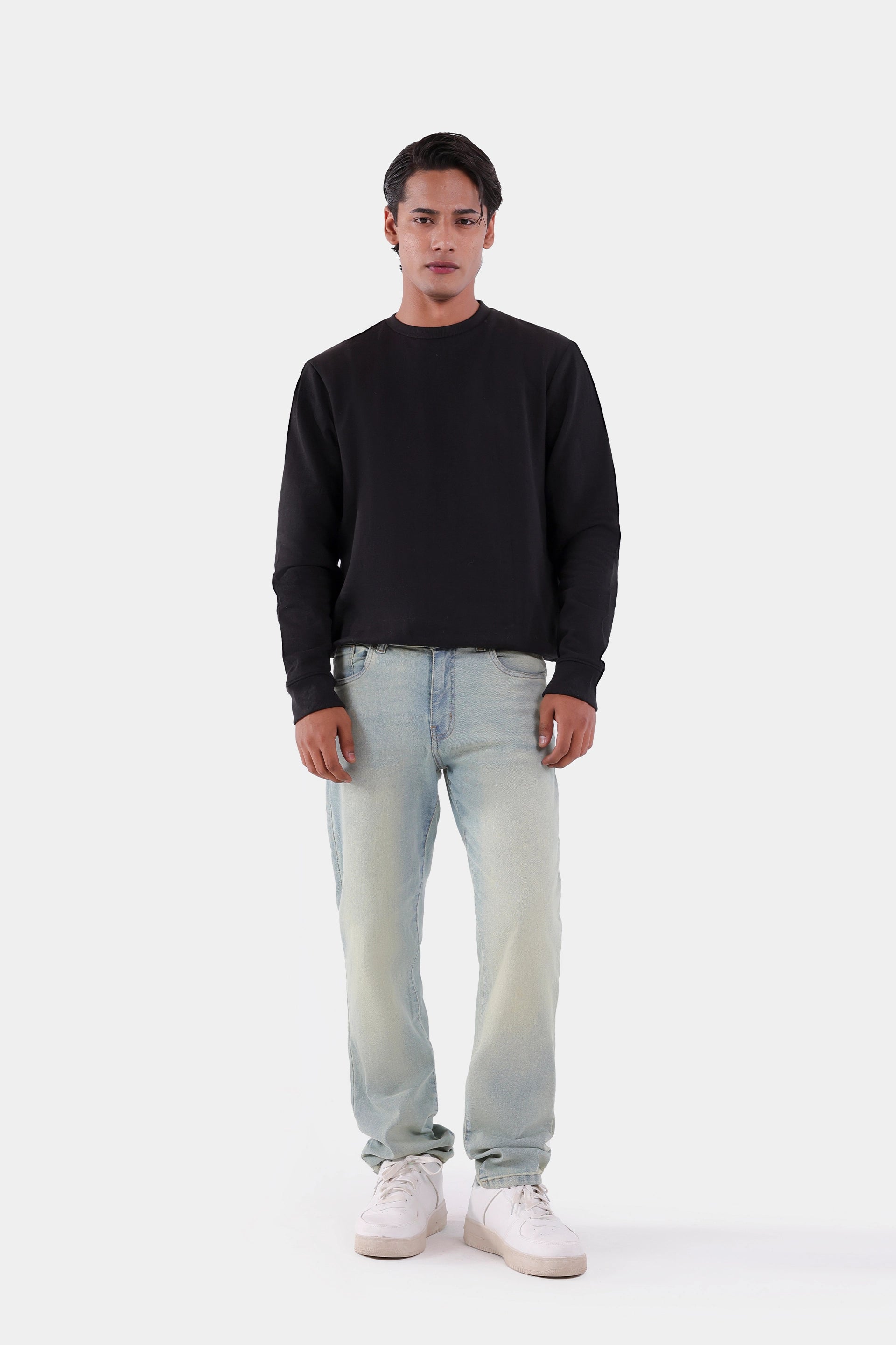 Basic Fleece Sweatshirt - Cougar Clothing