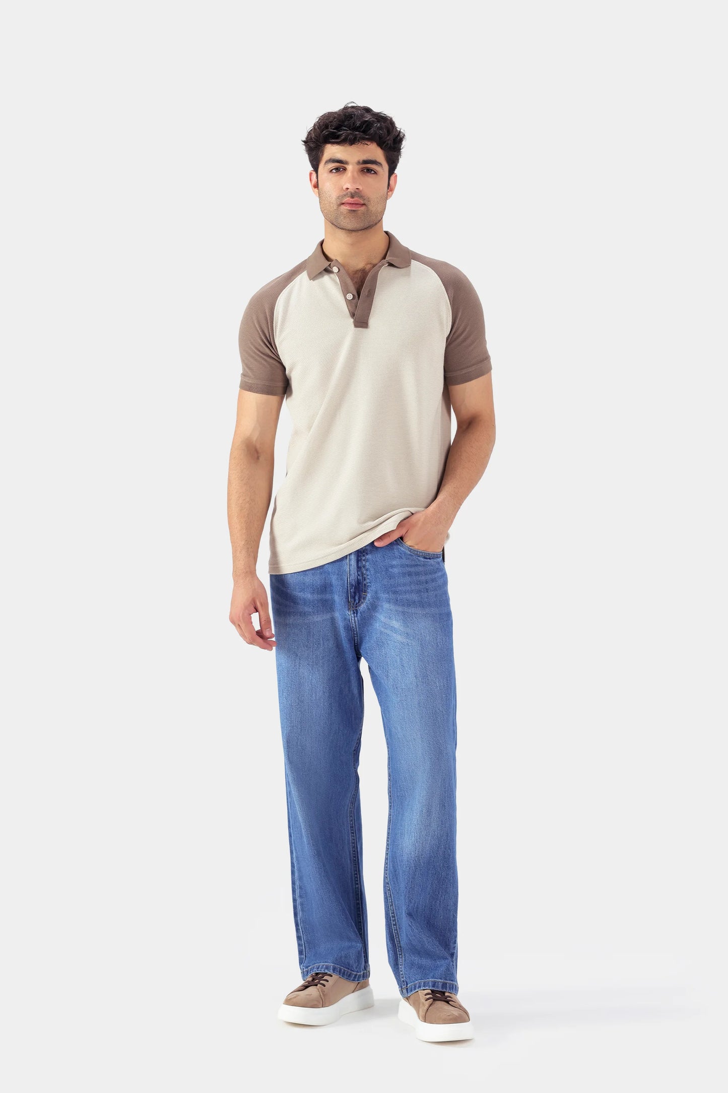 Raglan Ottoman Polo - Cougar Clothing