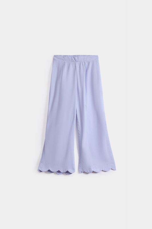 Scallop Lawn Trousers - Cougar Clothing