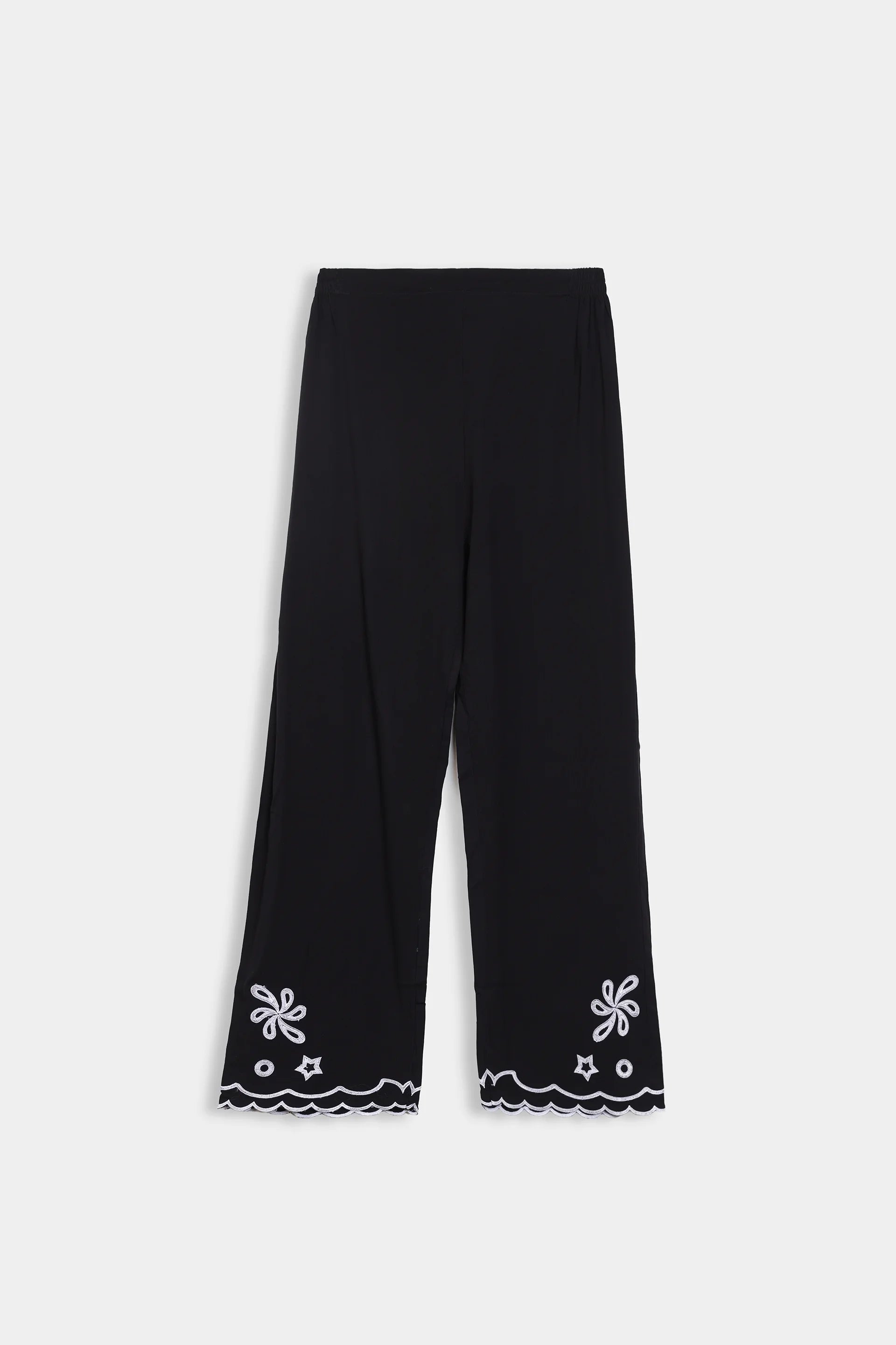 Embroidered Trousers - Cougar Clothing