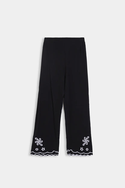 Embroidered Trousers - Cougar Clothing