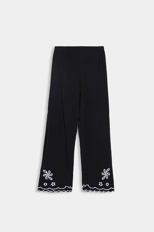 Embroidered Trousers - Cougar Clothing