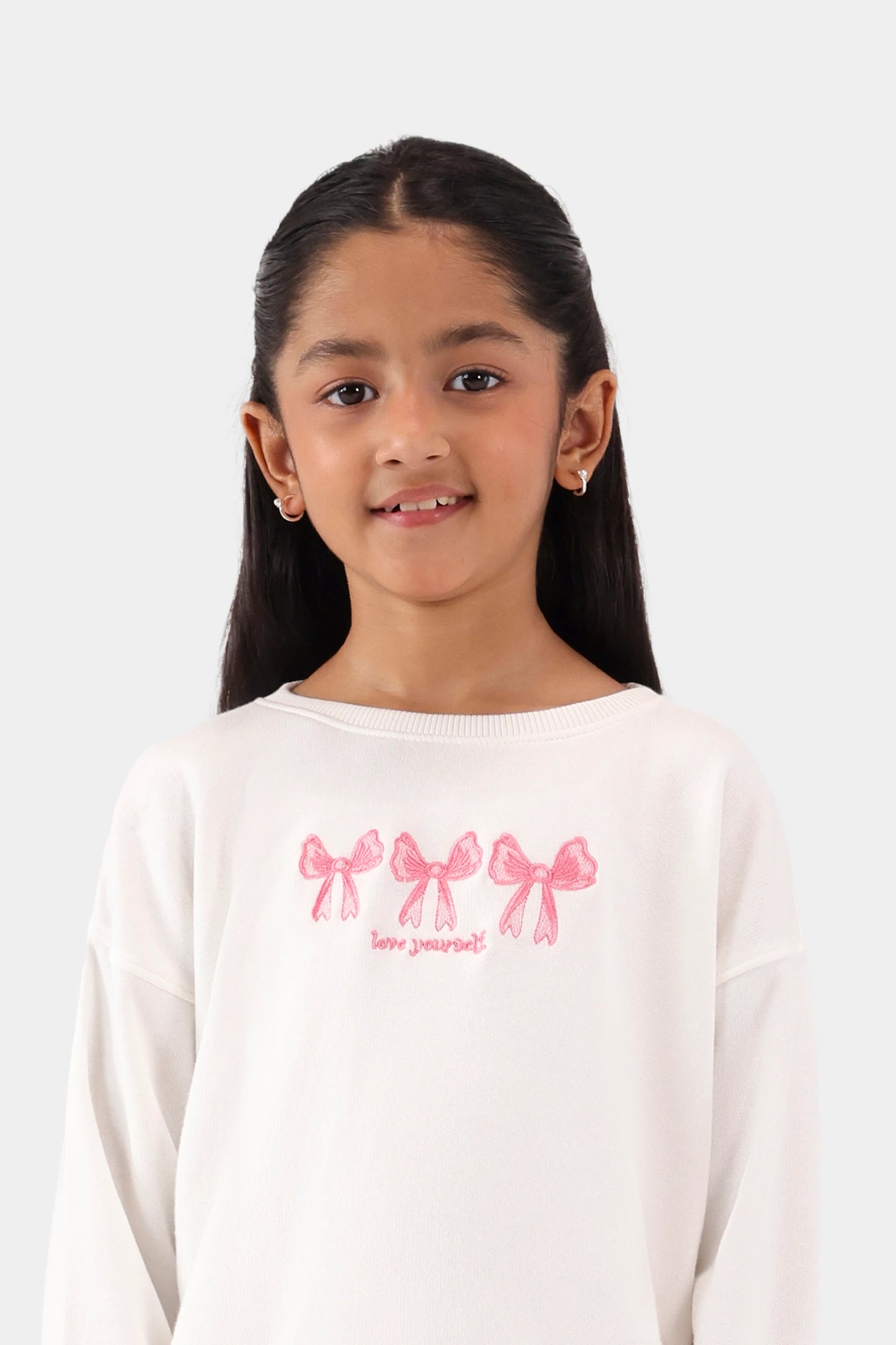 Embroidered Sweatshirt - Cougar Clothing