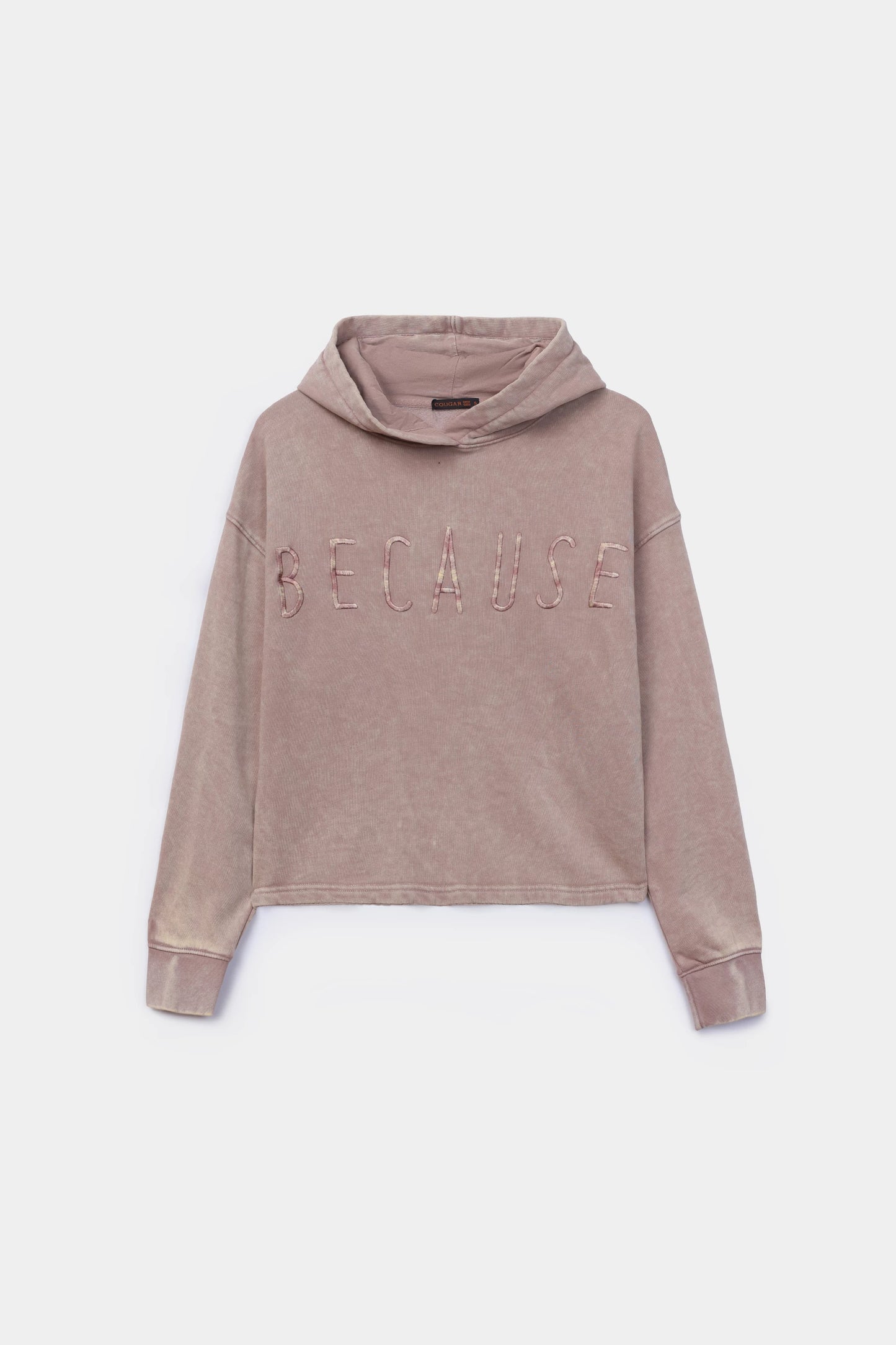 Embroidered Hoodie - Cougar Clothing