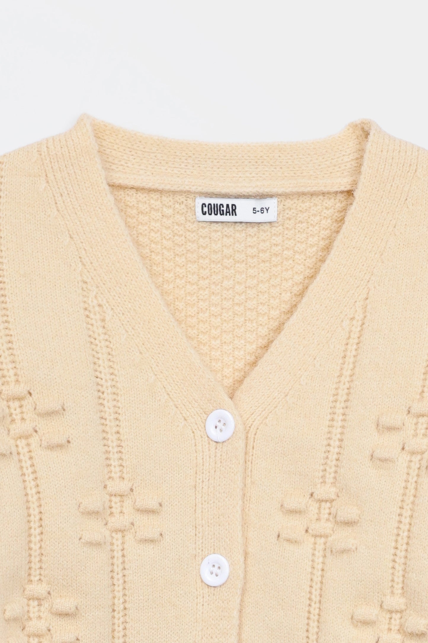 Textured Button-Down - Cougar Clothing