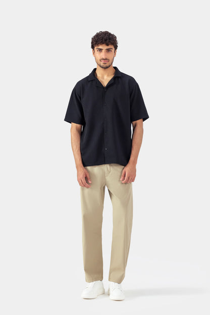 Waffle Knit Shirt - Cougar Clothing