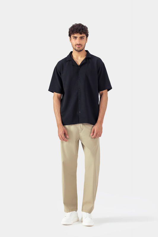 Waffle Knit Shirt - Cougar Clothing