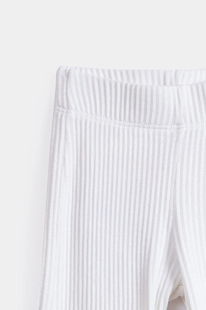 Two Toned Bell-Bottom Trousers - Cougar Clothing