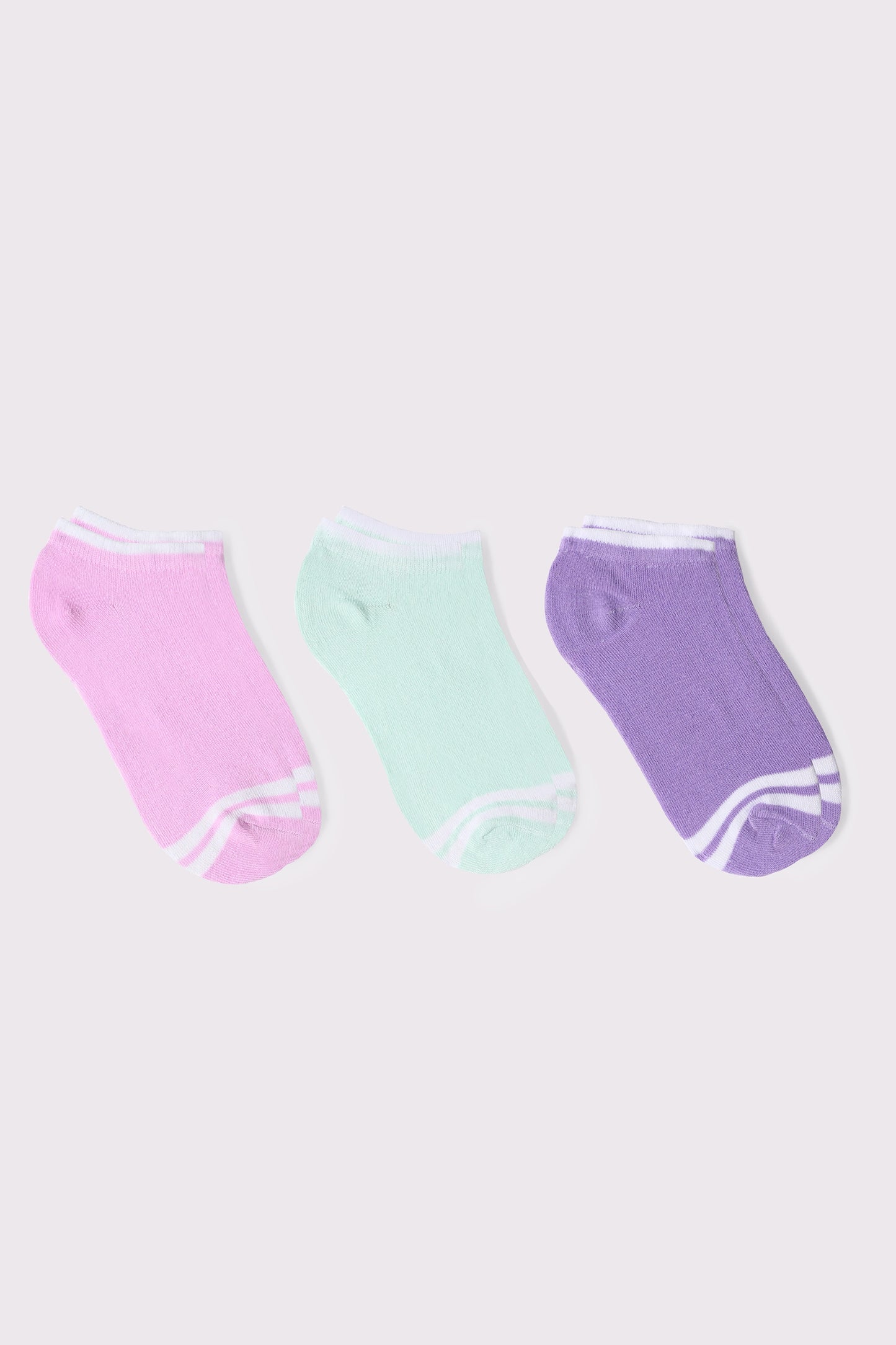 Pack of 3 No Show Socks - Cougar Clothing