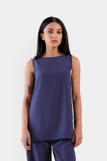 Ric Rac Sleeveless Top - Cougar Clothing