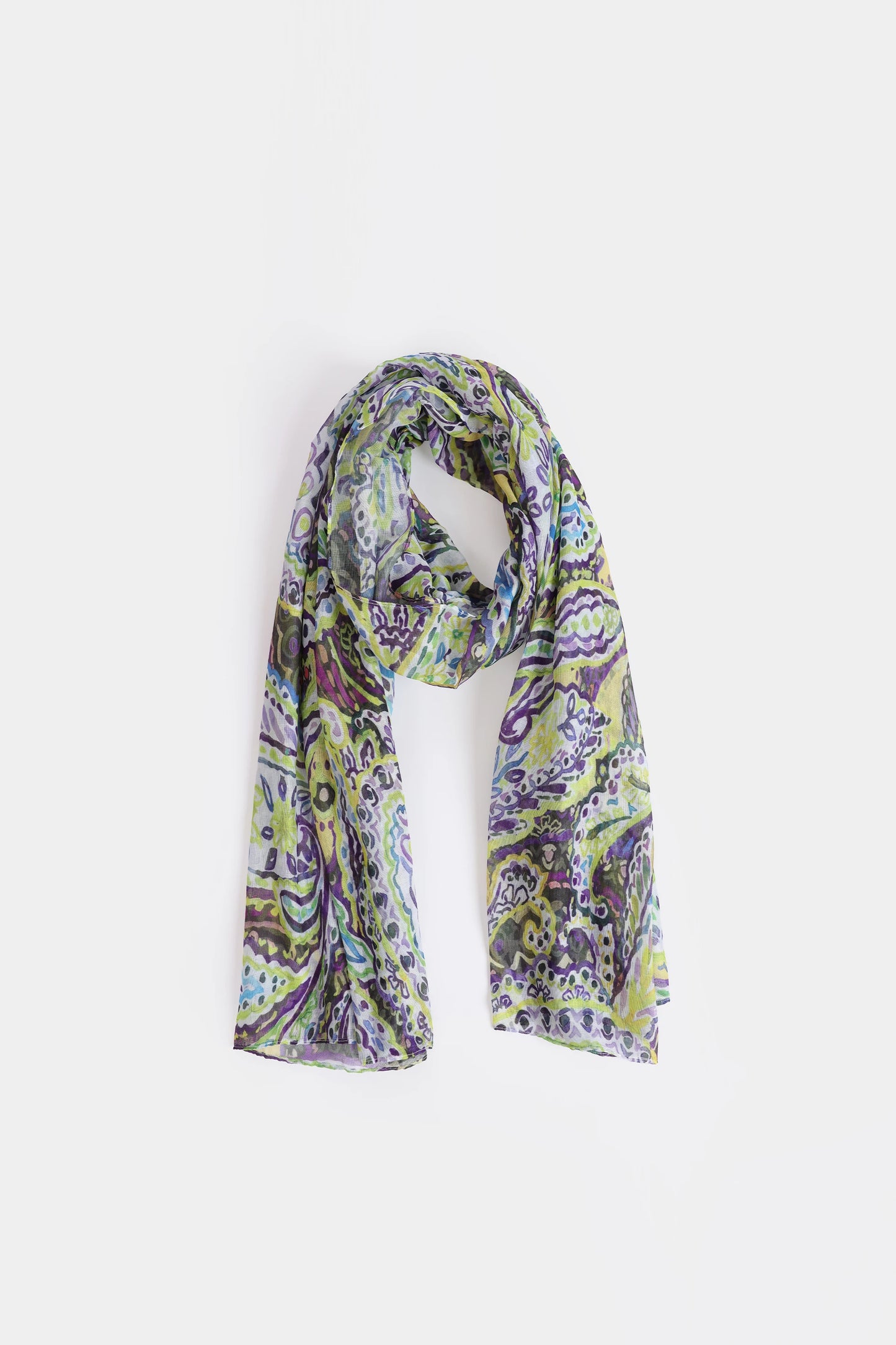 Abstract Printed Scarf - Cougar Clothing