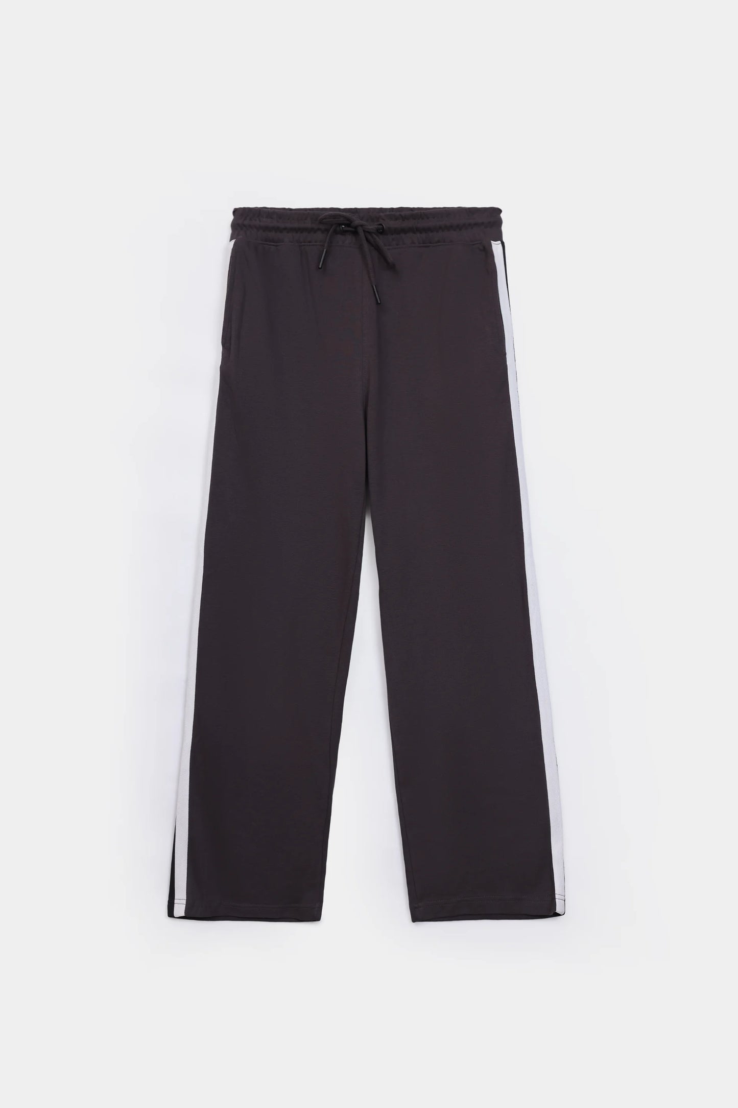 Straight Fit Striped Trousers - Cougar Clothing