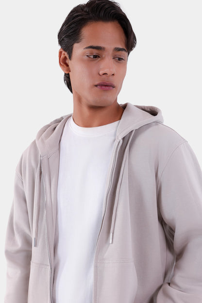 Basic Zipper Hoodie - Cougar Clothing