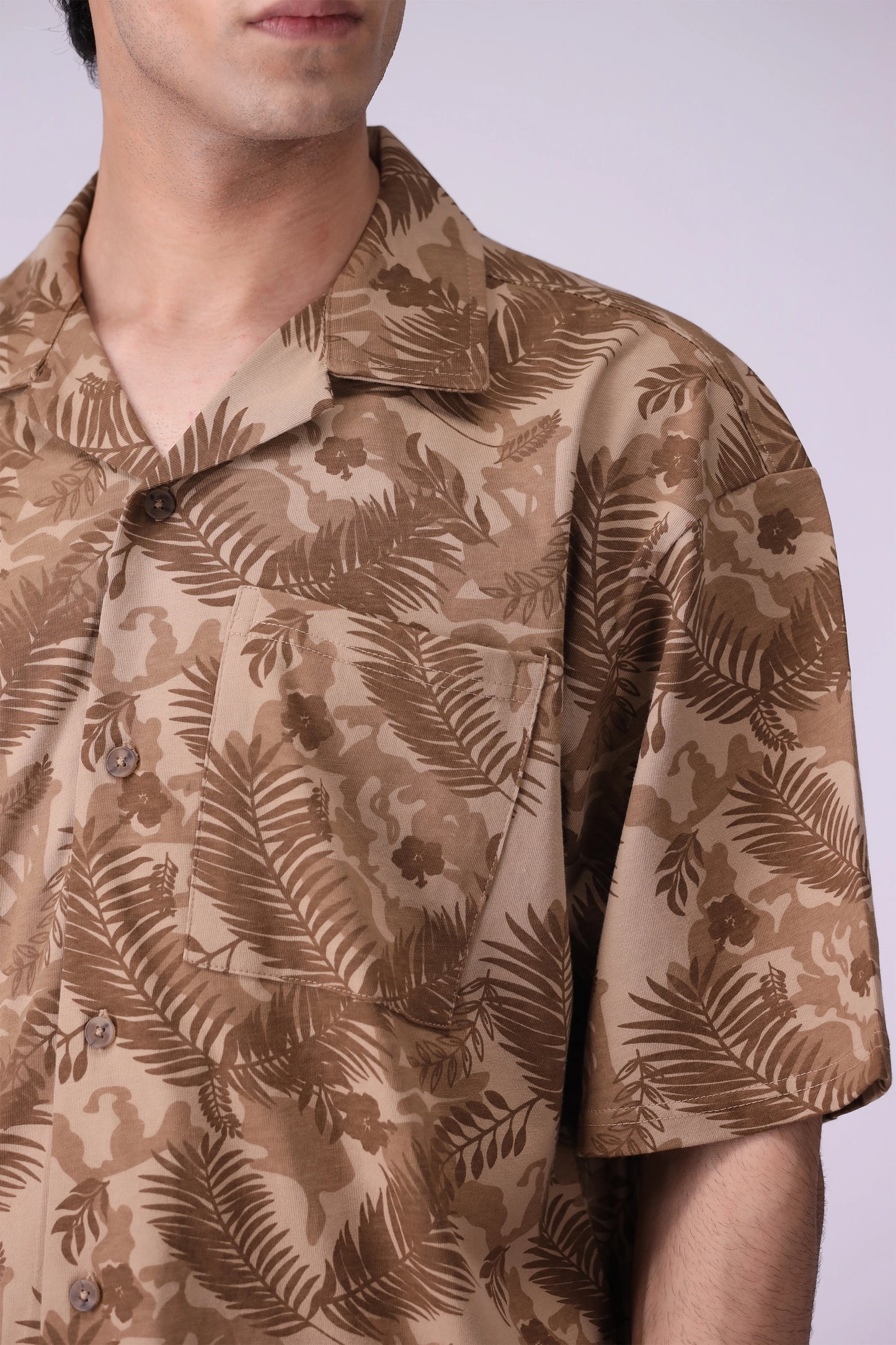 All Over Printed Shirt - Cougar Clothing