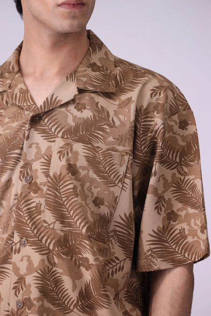 All Over Printed Shirt - Cougar Clothing