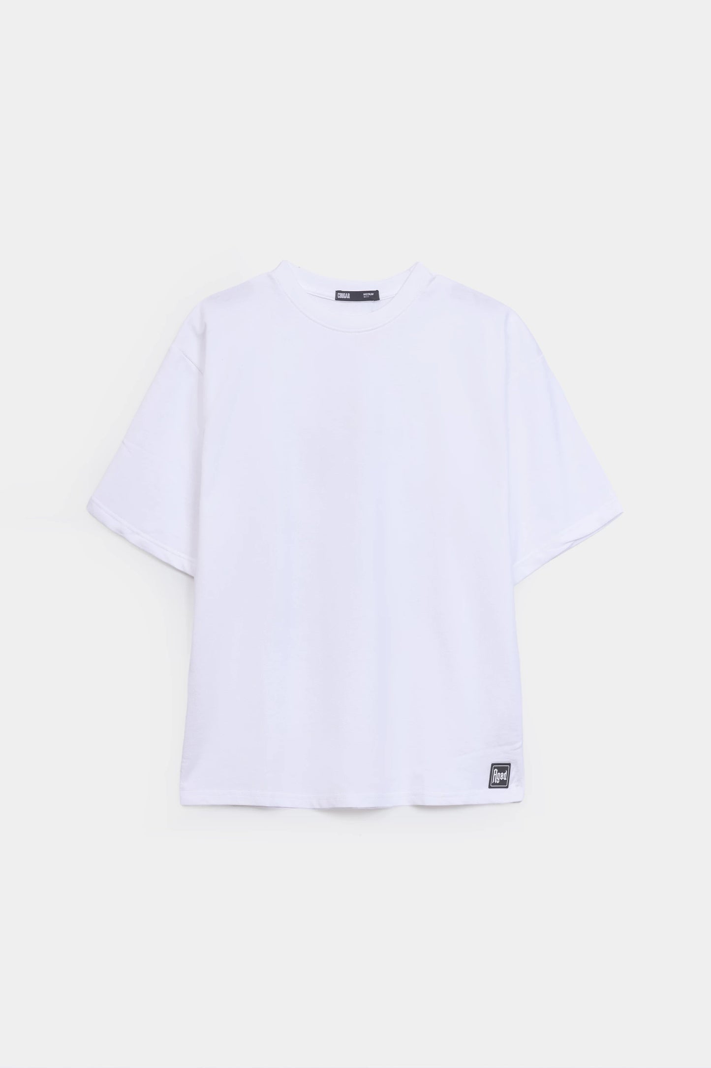 Back Printed Boxy T-Shirt - Cougar Clothing