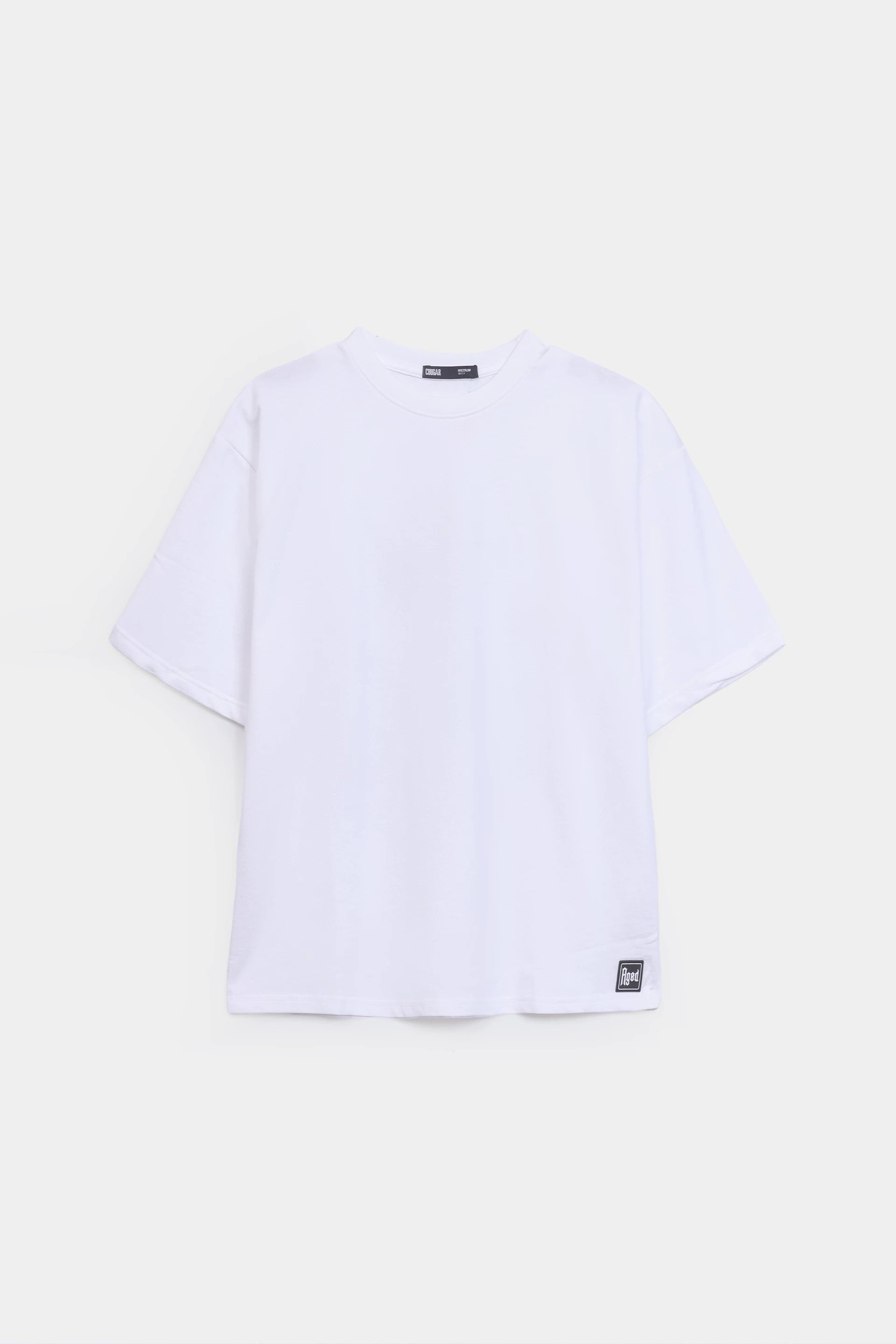 Back Printed Boxy T-Shirt - Cougar Clothing