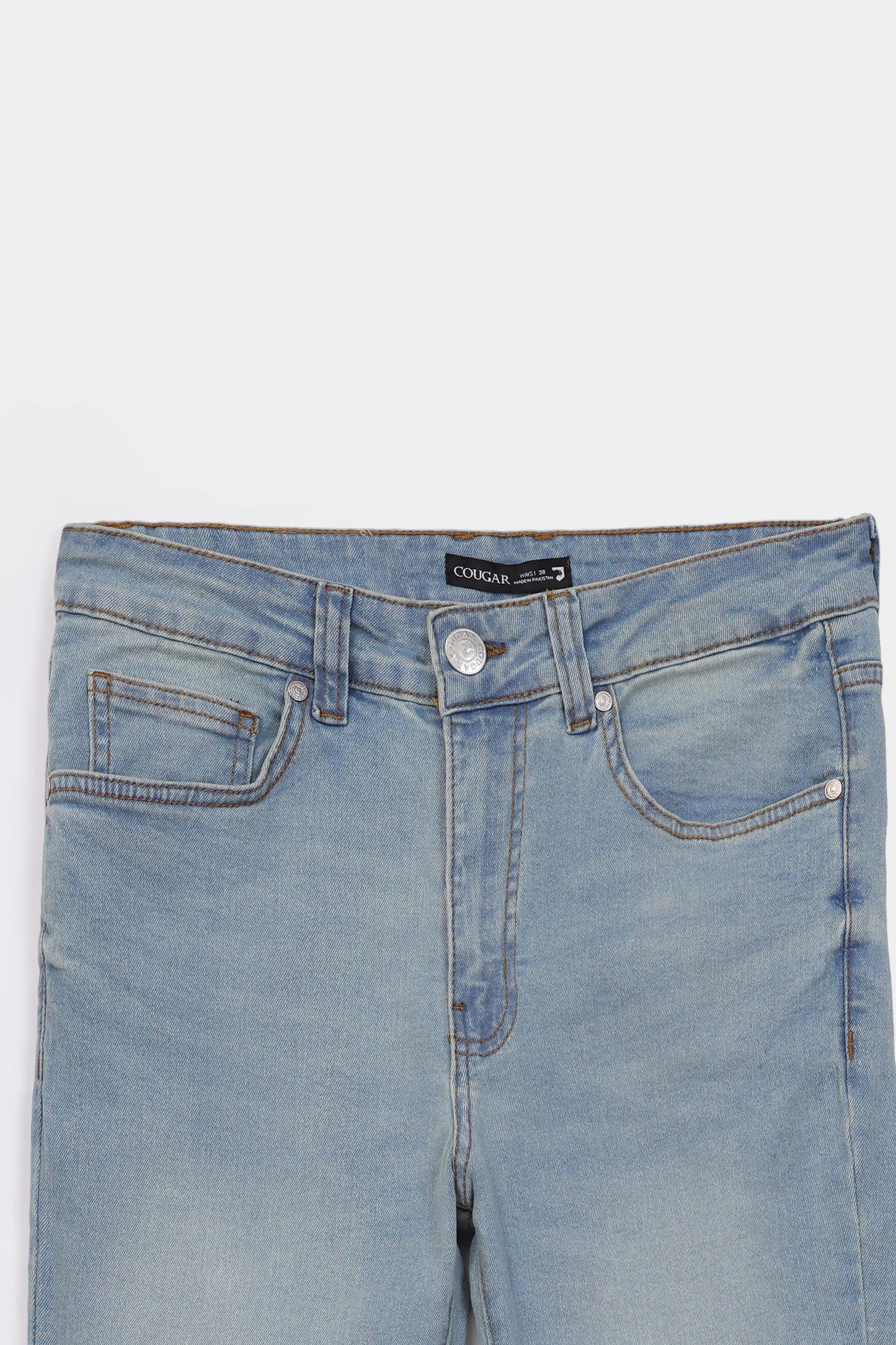 Skinny Fit Jeans - Cougar Clothing