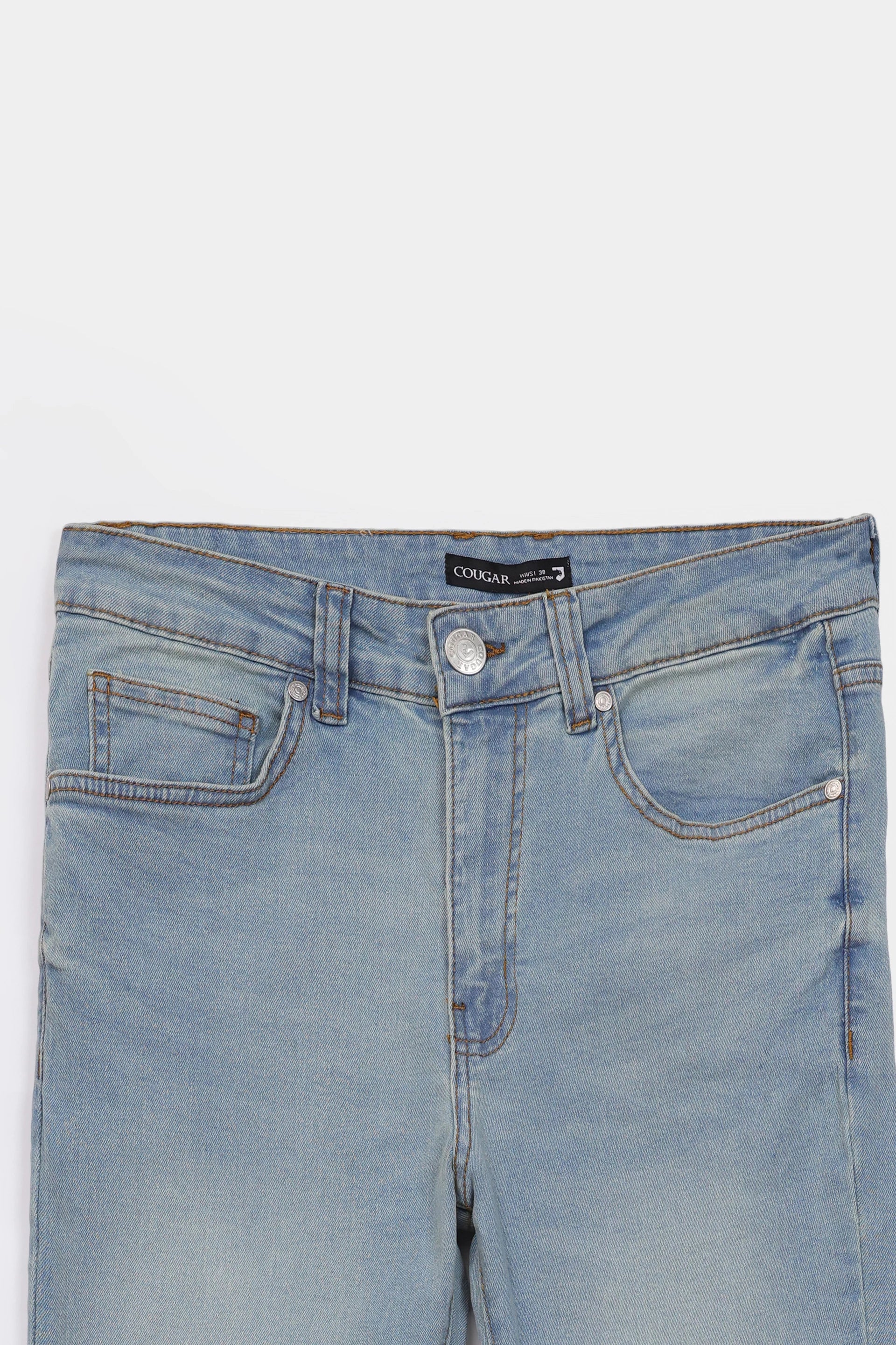 Skinny Fit Jeans - Cougar Clothing