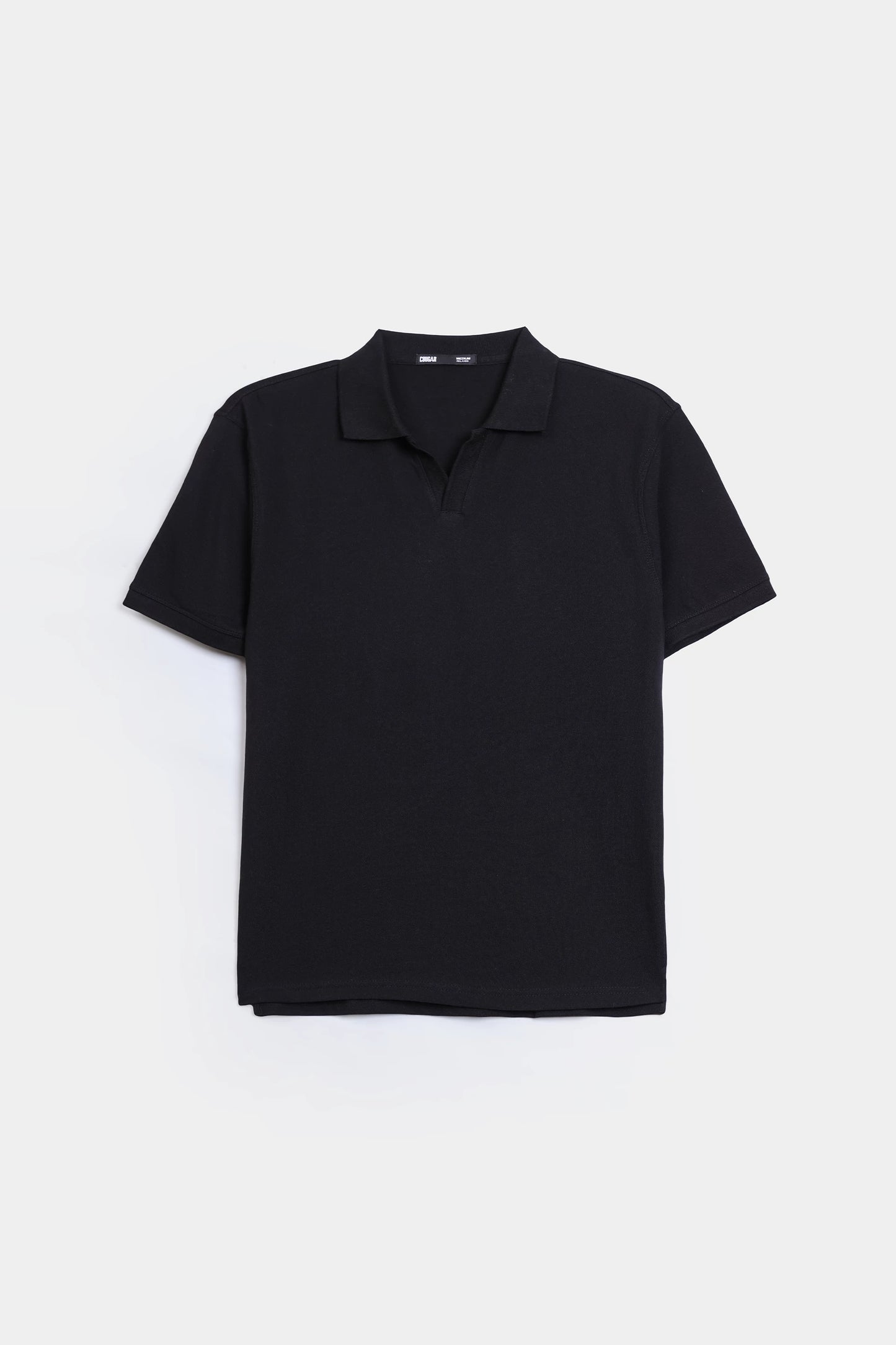Relaxed Johnny Collar Polo - Cougar Clothing