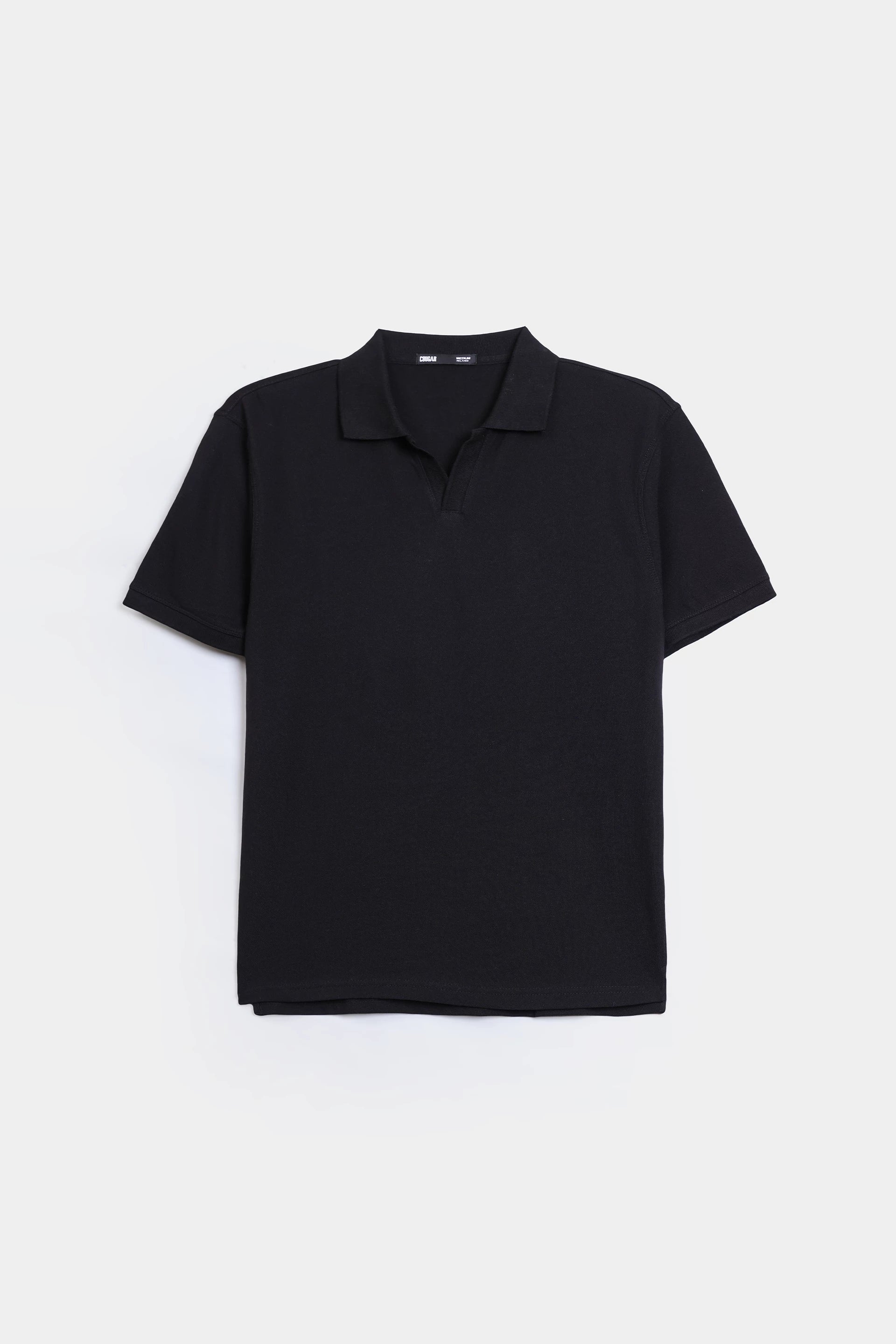 Relaxed Johnny Collar Polo - Cougar Clothing