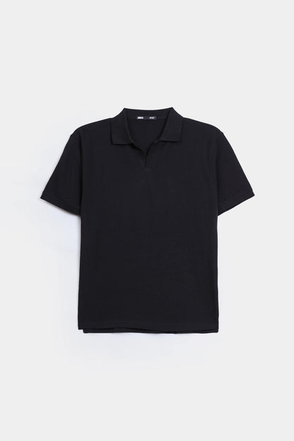 Relaxed Johnny Collar Polo - Cougar Clothing