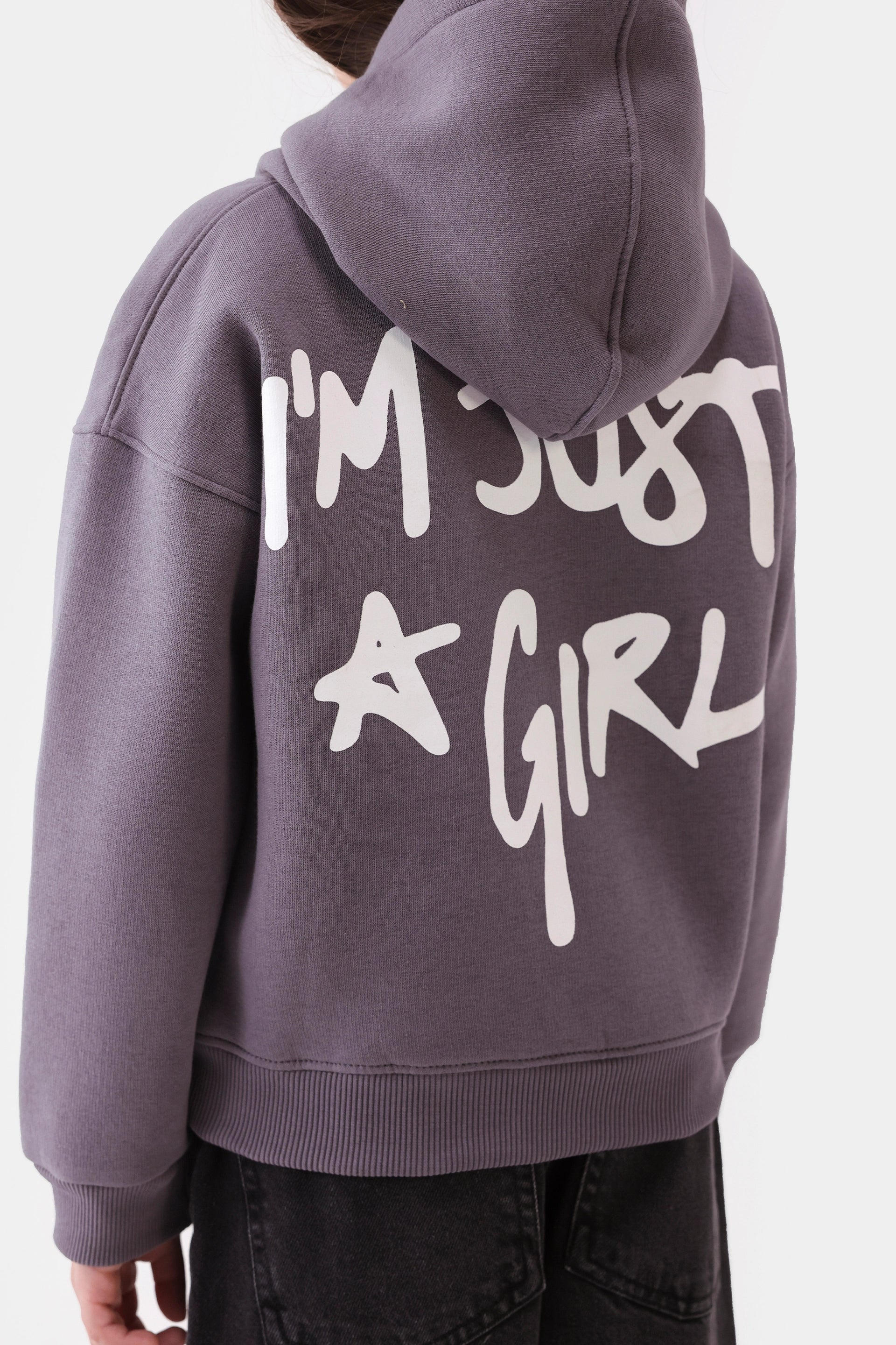 Back Printed Pullover - Cougar Clothing