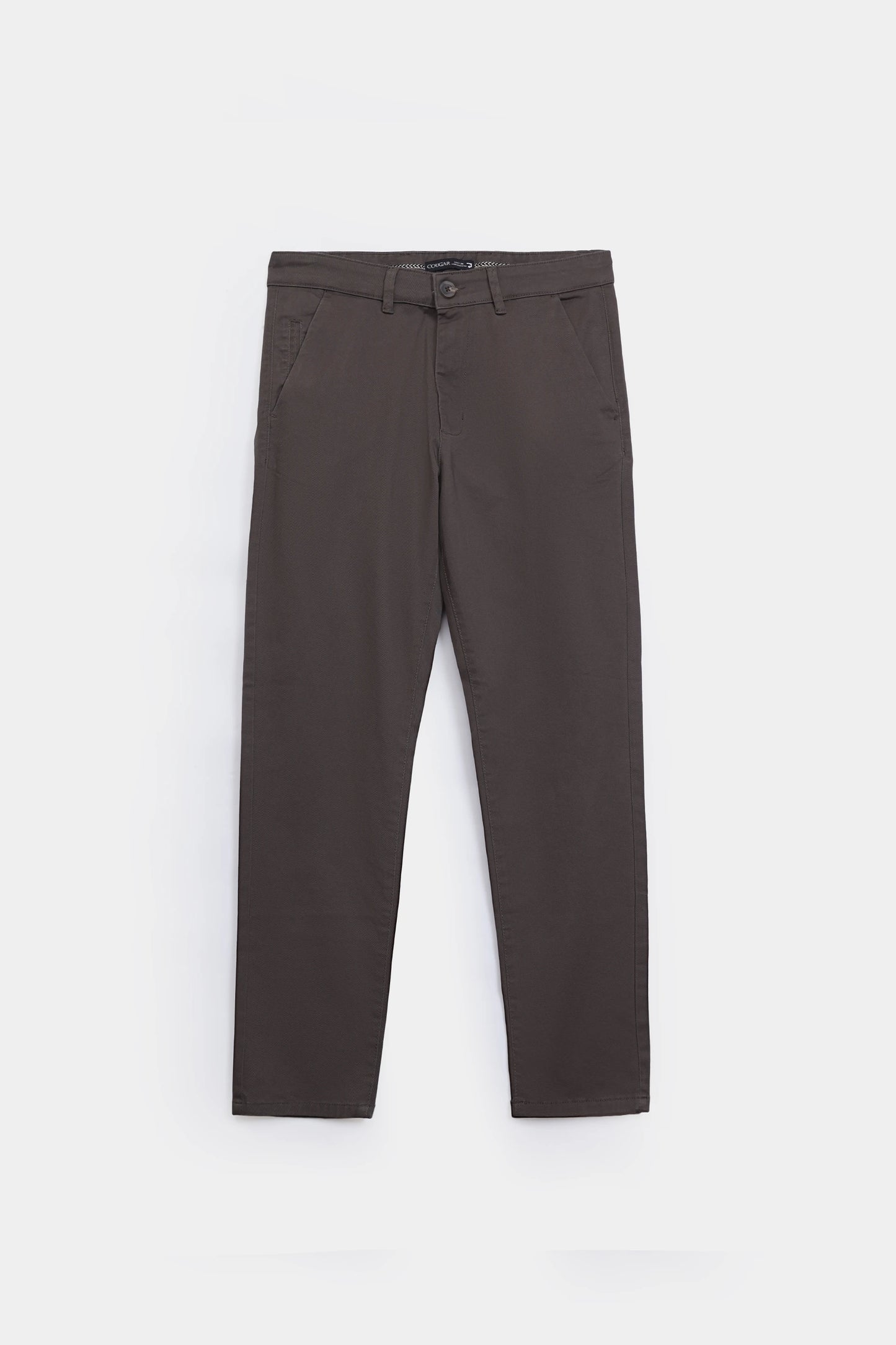 Straight Twill Chino Pants - Cougar Clothing