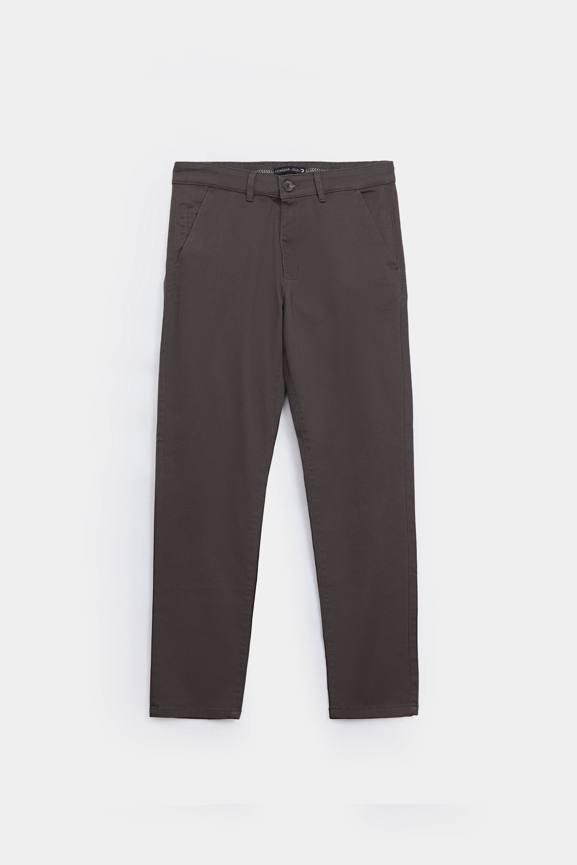 Straight Twill Chino Pants - Cougar Clothing