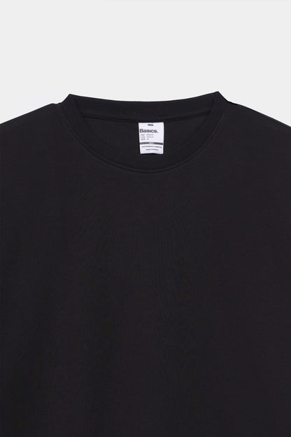 Boxy Interlock T-Shirt - Cougar Clothing